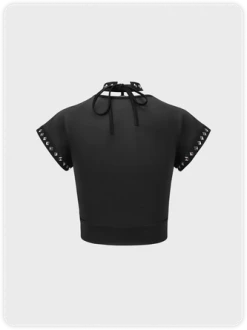 Kollyy Street Black Halloween Top T-Shirt -Tops Sales 321703274422c1833039d282beb088a9