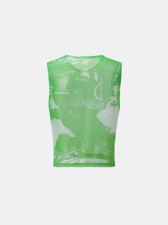 Kollyy Casual Green Top Tank Top & Cami 7 Kollyy Casual Green Top Tank Top & Cami - Image 7