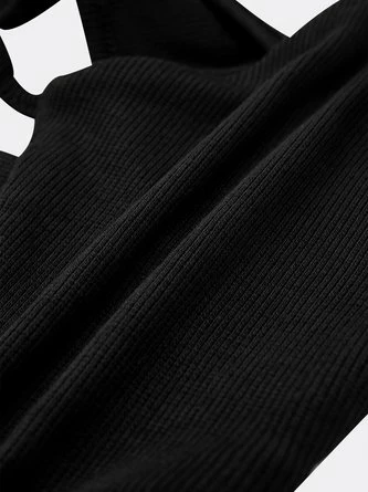 Kollyy Black Top Tank Top & Cami 3 Kollyy Black Top Tank Top & Cami - Image 3