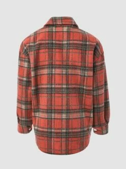 Kollyy Casual Red Brown Top Outwear 7 Kollyy Casual Red Brown Top Outwear -Tops Sales 3328e0c3461c82cb8689cf048a9f6db1