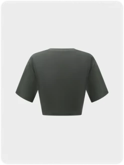 Kollyy 【Pre Order】Street Gray Graphic Metal Chain Top T-Shirt 7 Kollyy 【Pre Order】Street Gray Graphic Metal Chain Top T-Shirt -Tops Sales 3359857d6394d56ceaa1e06d205c5c00