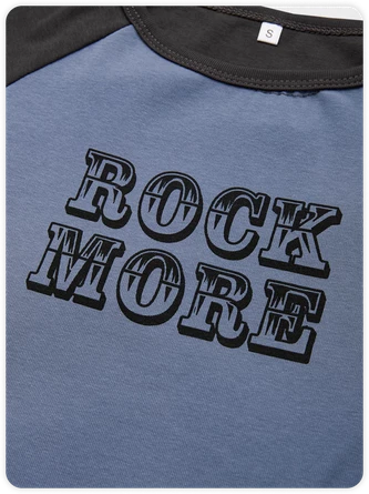 Kollyy Vintage Blue Top T-Shirt 3 Kollyy Vintage Blue Top T-Shirt - Image 3