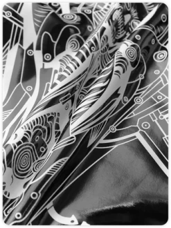 Kollyy Punk Black Graphic Leather Halloween Top Tank Top & Cami -Tops Sales 33d34f4907867694d1080f96ac353270