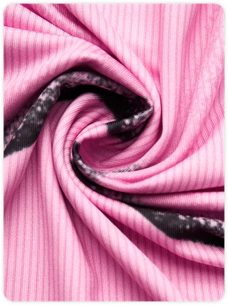 Kollyy Edgy Deep Pink Top T-Shirt 4 Kollyy Edgy Deep Pink Top T-Shirt - Image 4