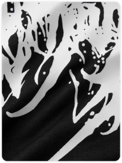 Kollyy Street Black-White Skull Top Hoodie & Sweatshirt -Tops Sales 33deffaab546714bf197f111c5bc5596