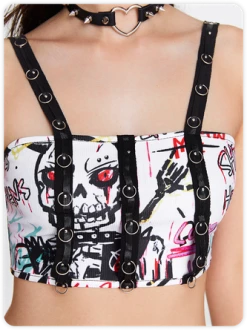 Kollyy Street White Top Tank Top & Cami -Tops Sales 3419eae26938c016e31f88e4a7bec7bd