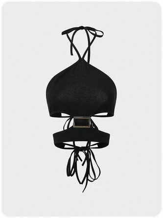 Kollyy Casual Black Top Tank Top & Cami 1 Kollyy Casual Black Top Tank Top & Cami