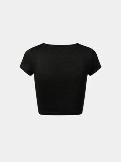 Kollyy Y2K Black Butterfly Short Sleeves Top T-Shirt 22 Kollyy Y2K Black Butterfly Short Sleeves Top T-Shirt -Tops Sales 3500f2466a00cceebe2463de0c594527