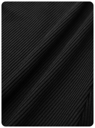 Kollyy Edgy Black Buckle Cut Out Cyberpunk Top Jumpsuit 6 Kollyy Edgy Black Buckle Cut Out Cyberpunk Top Jumpsuit - Image 6