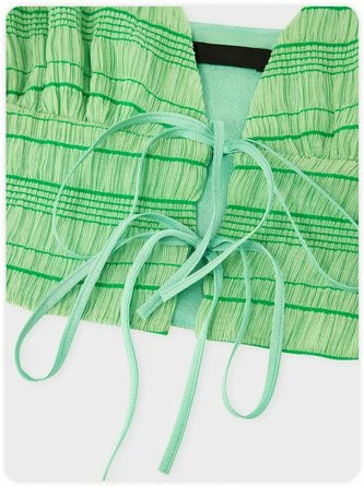 Kollyy Casual Green Top Tank Top & Cami 2 Kollyy Casual Green Top Tank Top & Cami - Image 2