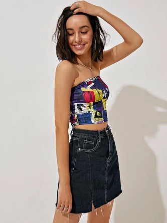 Kollyy Casual Multicolor Top Tank Top & Cami 3 Kollyy Casual Multicolor Top Tank Top & Cami - Image 3