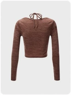 Kollyy Brown Top T-Shirt -Tops Sales 351814a24fa43c4cc0f9d1be3efc36ec