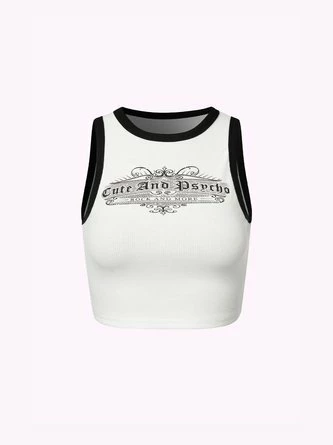 Kollyy Casual White Top Tank Top & Cami 1 Kollyy Casual White Top Tank Top & Cami