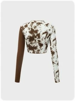 Kollyy Deep Brown Top T-Shirt -Tops Sales 352696e44f45eec757a3bb73be339fd2