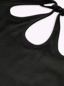 Kollyy Black Top Tank Top & Cami -Tops Sales 35e454bf9d443ee619467389fad9ffe8