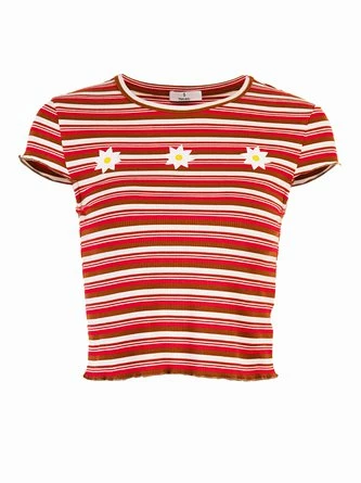 Kollyy Casual Multicolor Top T-Shirt 1 Kollyy Casual Multicolor Top T-Shirt
