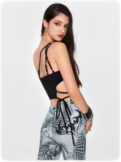 Kollyy Street Black Top Tank Top & Cami 13 Kollyy Street Black Top Tank Top & Cami -Tops Sales 362ab28e903f7e00863155afc0fbb593