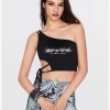 Kollyy Street Black Top Tank Top & Cami