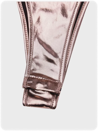 Kollyy Y2k Pink Cut Out Cropped Top Bodysuit 2 Kollyy Y2k Pink Cut Out Cropped Top Bodysuit - Image 2