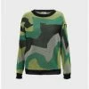 Kollyy Street Multicolor Top Sweater