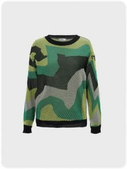 Kollyy Street Multicolor Top Sweater