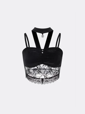 Kollyy Black Top Tank Top & Cami 1 Kollyy Black Top Tank Top & Cami