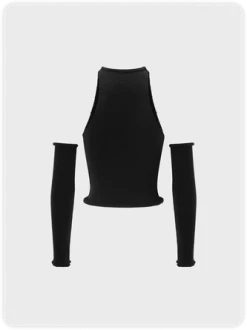 Kollyy Edgy Black Cut Out Top Sweater 17 Kollyy Edgy Black Cut Out Top Sweater -Tops Sales 36b9b464e32c0603e44dce7ee4c04bca