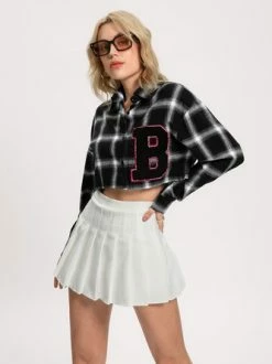 Kollyy Casual Black Top Hoodie & Sweatshirt