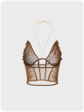 Kollyy Brown Top Tank Top & Cami 12 Kollyy Brown Top Tank Top & Cami - Image 12