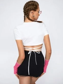 Kollyy Fashion White Top T-Shirt 15 Kollyy Fashion White Top T-Shirt -Tops Sales 3834f4158a15de9790f9da861c5c0e65