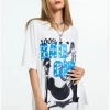 Kollyy Street White Top T-Shirt
