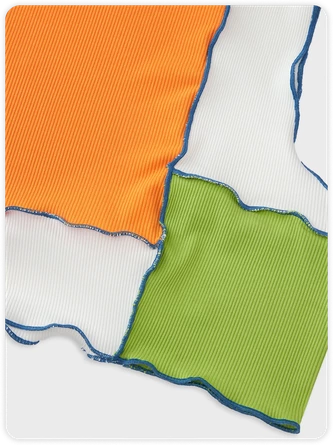 Kollyy Multicolor Top Tank Top & Cami 5 Kollyy Multicolor Top Tank Top & Cami - Image 5