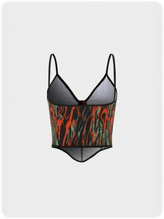 Kollyy Casual Black Top Tank Top & Cami 4 Kollyy Casual Black Top Tank Top & Cami - Image 4