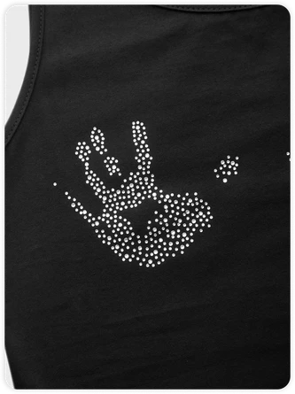 Kollyy Black Top Tank Top & Cami 2 Kollyy Black Top Tank Top & Cami - Image 2