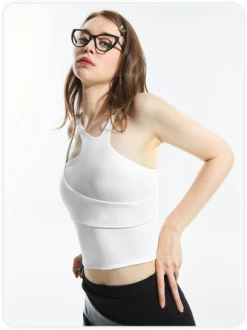 Kollyy Street White Asymmetrical Design Top Tank Top & Cami 13 Kollyy Street White Asymmetrical Design Top Tank Top & Cami -Tops Sales 390374e9791aff6f650a2ed3caa26f55