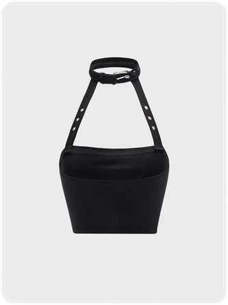 Kollyy Black Top Tank Top & Cami 8 Kollyy Black Top Tank Top & Cami - Image 8