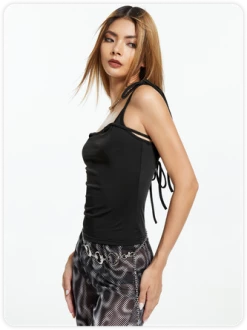 Kollyy Black Top Tank Top & Cami 13 Kollyy Black Top Tank Top & Cami -Tops Sales 3977f74e5ecea97c07fa9bc542fe08b9