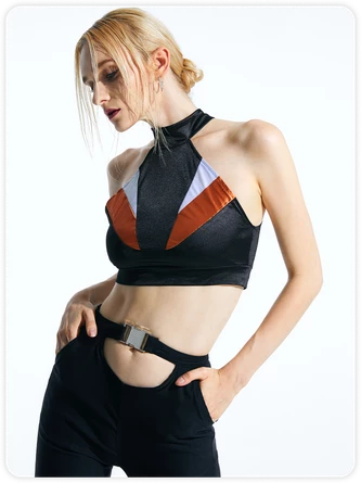 Kollyy Black Top Tank Top & Cami 1 Kollyy Black Top Tank Top & Cami