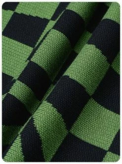 Kollyy Green Plaid Top Sweater -Tops Sales 3a2c6eabdc7c058ca0c317619f224dc1