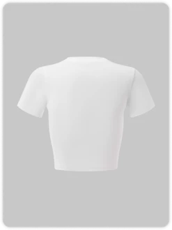 Kollyy Y2K White Graphic Hand Painted Top T-Shirt -Tops Sales 3a397cbd6c30a848e8f77752f0225f33