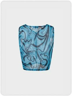 Kollyy Casual Blue Top Tank Top & Cami -Tops Sales 3ae274ccc7e8fbc480d7552ebd88b15a