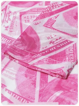 Kollyy Casual Pink Top Bodysuit 2 Kollyy Casual Pink Top Bodysuit - Image 2