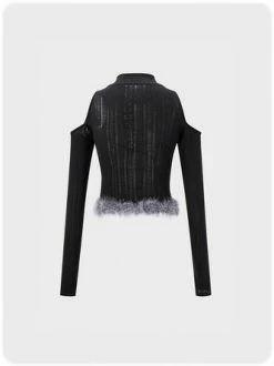 Kollyy Punk Black Top T-Shirt 7 Kollyy Punk Black Top T-Shirt -Tops Sales 3c6eeb8a35dd0c5cc9c9477b305a83d8