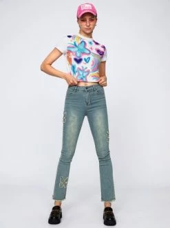 Kollyy Casual White Top T-Shirt -Tops Sales 3c74d12bb98fccfcfb7f7b0516151e18