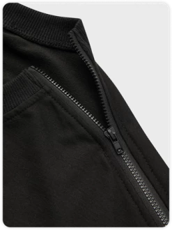 Kollyy Street Black Graphic Metal Chain Zip Up Top Sweater 6 Kollyy Street Black Graphic Metal Chain Zip Up Top Sweater -Tops Sales 3d13d7daa892cb156f9b800eda2b7813