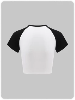 Kollyy Street White Letter Top T-Shirt 7 Kollyy Street White Letter Top T-Shirt -Tops Sales 3d9749bd716b9ea9523a297b8d72815d