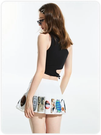 Kollyy Street Black Top Tank Top & Cami 7 Kollyy Street Black Top Tank Top & Cami - Image 7