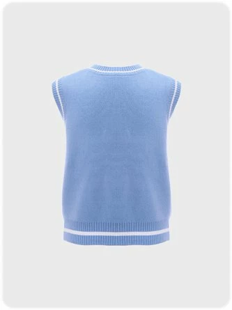 Kollyy Casual Blue Top Tank Top & Cami 3 Kollyy Casual Blue Top Tank Top & Cami - Image 3