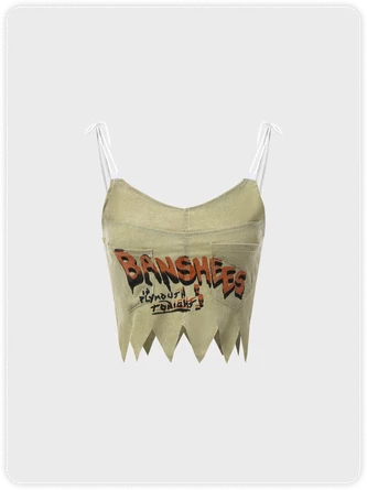 Kollyy Street Deep Khaki Top Tank Top & Cami 1 Kollyy Street Deep Khaki Top Tank Top & Cami