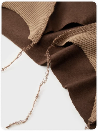 Kollyy Street Brown Top Tank Top & Cami 2 Kollyy Street Brown Top Tank Top & Cami - Image 2